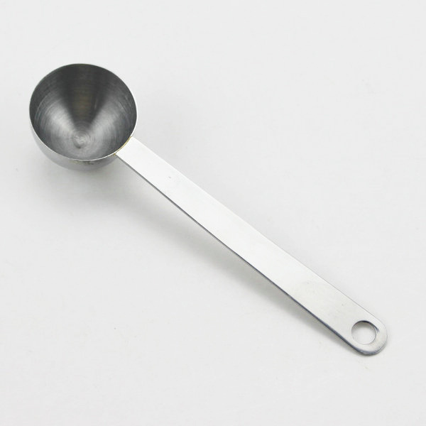 Stainless Steel Coffee Scoop 1 Tablespoon 15ml Kitchen Measuring Sugar Powder Tea Scoop Coffee Accessories