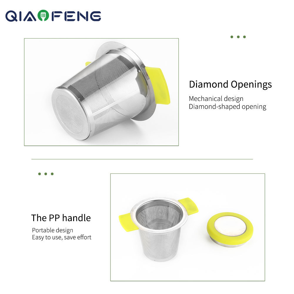 Extra-Fine Stainless Steel Mesh Tea Infuser tea strainer