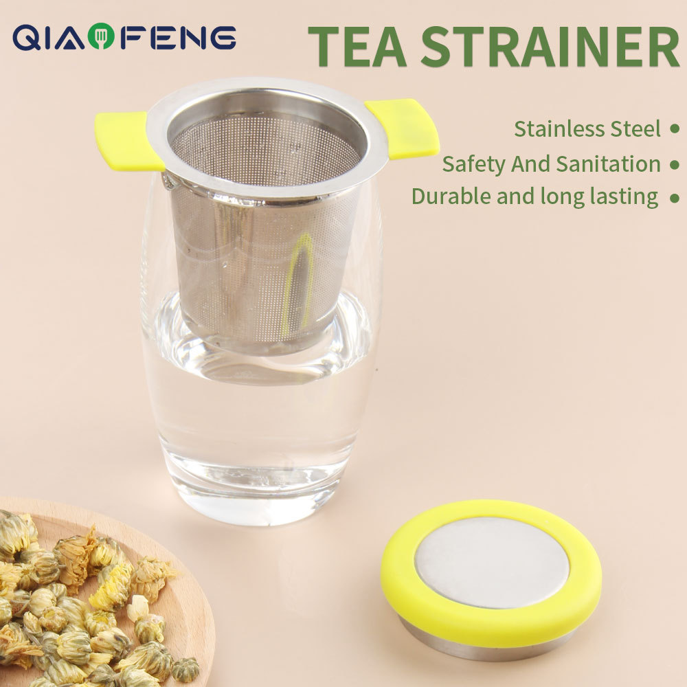 Extra-Fine Stainless Steel Mesh Tea Infuser tea strainer