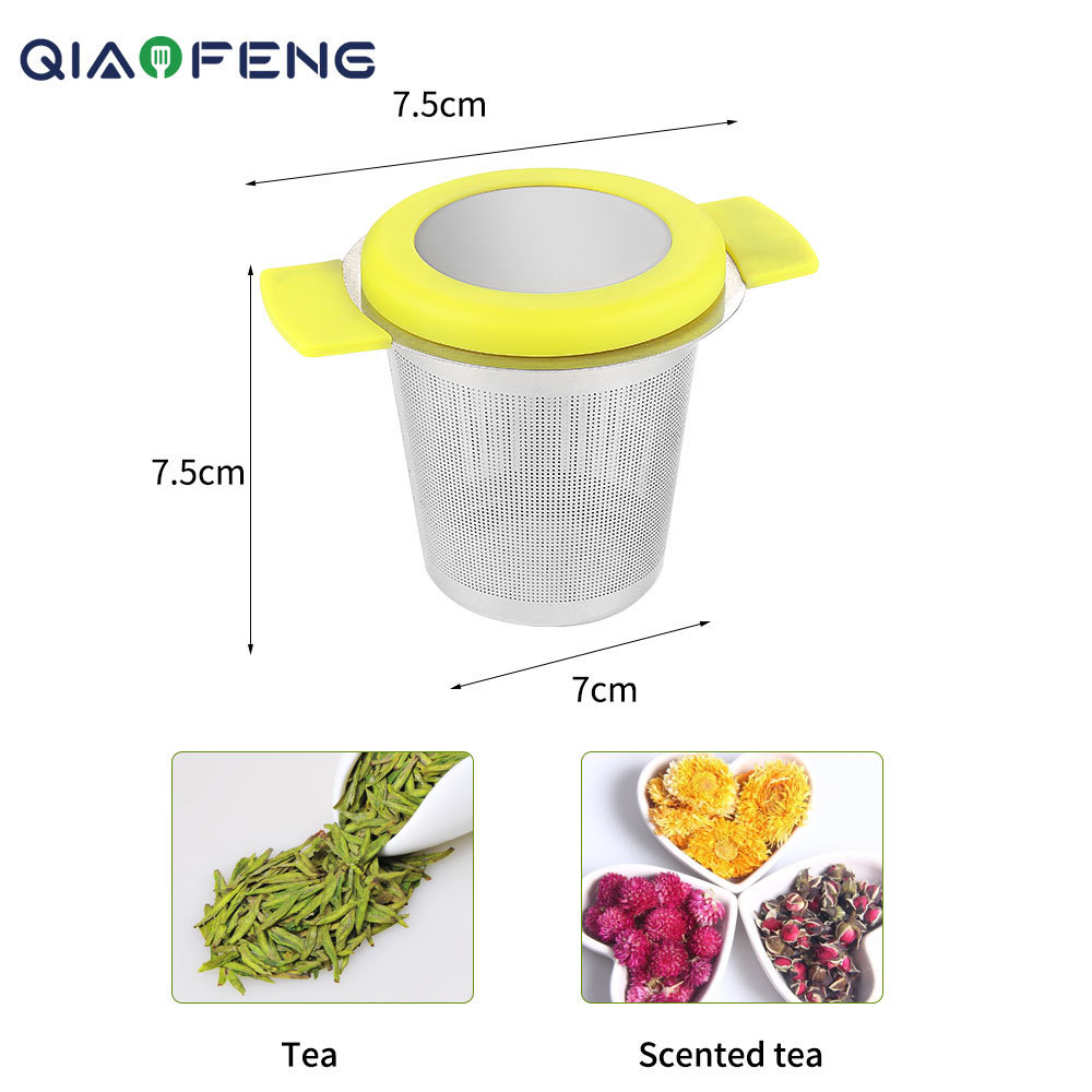 Extra-Fine Stainless Steel Mesh Tea Infuser tea strainer