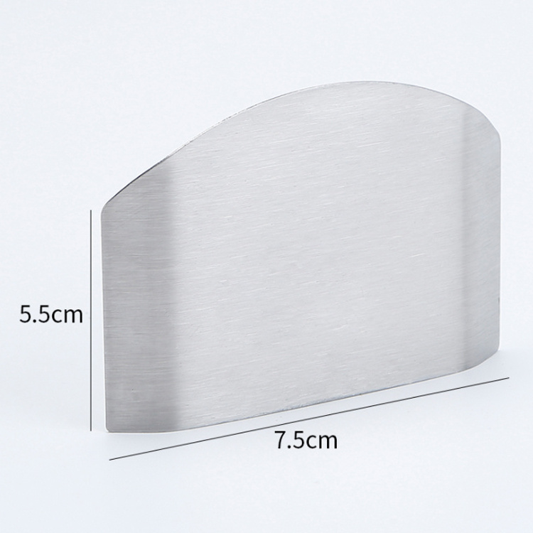 kitchen Cutting Finger Protector Stainless Steel Kitchen Finger Guard