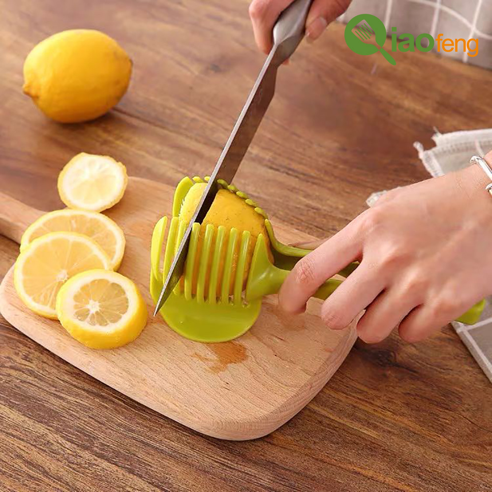 new arrival Cheese Tofu Slicer Lemon Cutter ABS Plastic Fruit Tomato Slicer