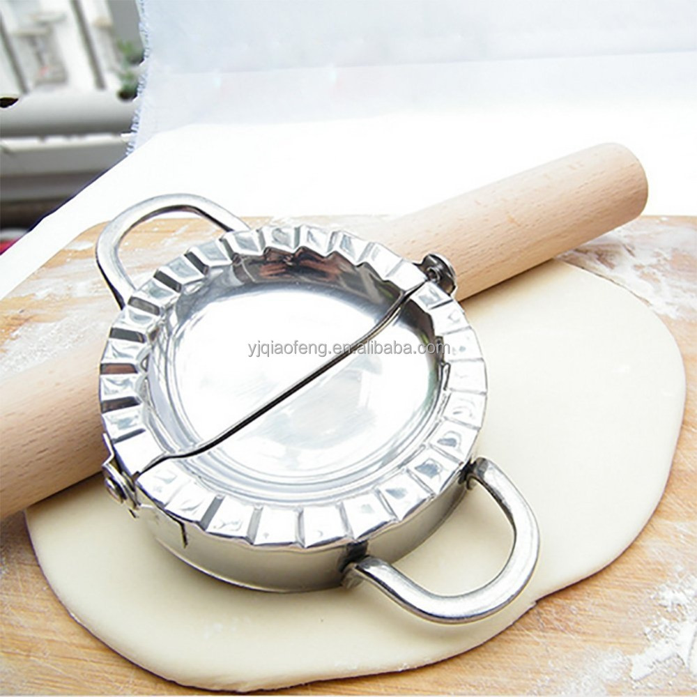 Kitchen Gadgets Chinese Dumpling Press Mold Tools Stainless Steel Dumpling Maker