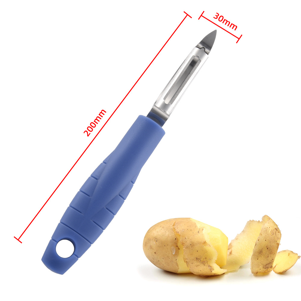 Hot Sell Multifunctional Kitchen Gadget Fruit Vegetable Stainless Steel Potato Peeler For Kitchen Tools