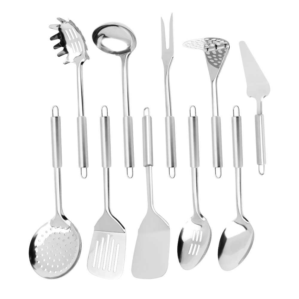 High Quality Stainless Steel Kitchen Utensils 2024 European Home And Kitchen Utensils Custom Commercial Kitchen Utensils Sets