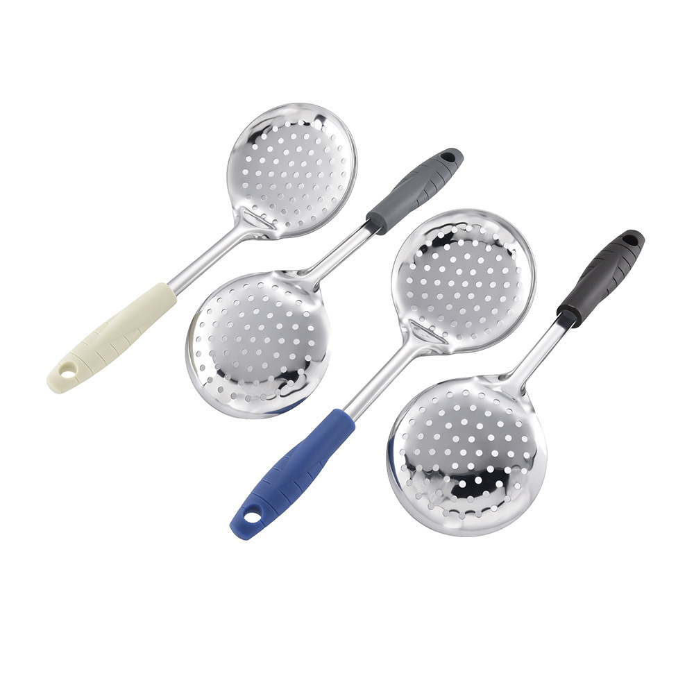 kitchen utensils skimmers stainless steel food cooking skimmer rice serving spoon stainless steel wire skimmer