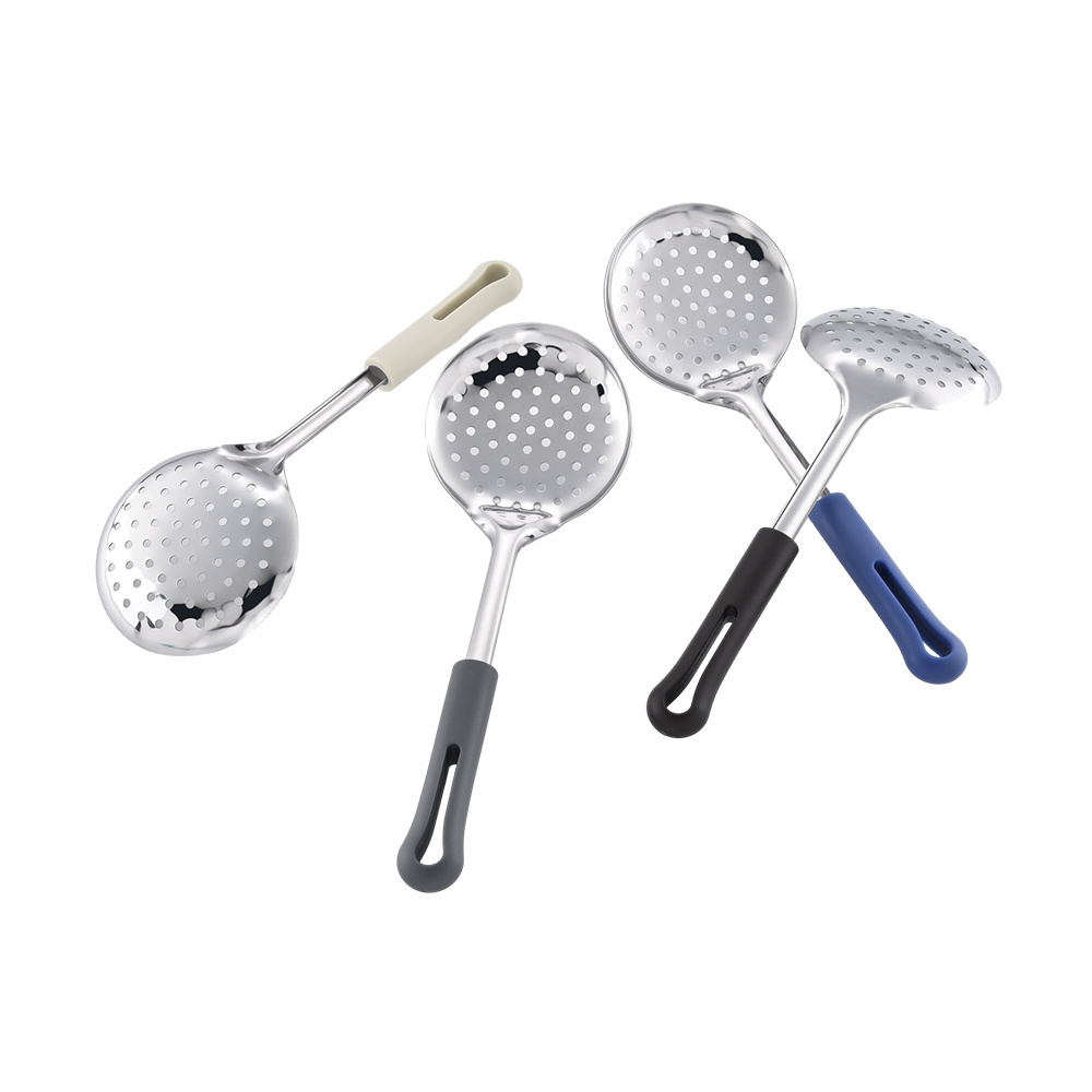 kitchen utensils skimmers stainless steel food cooking skimmer rice serving spoon stainless steel wire skimmer