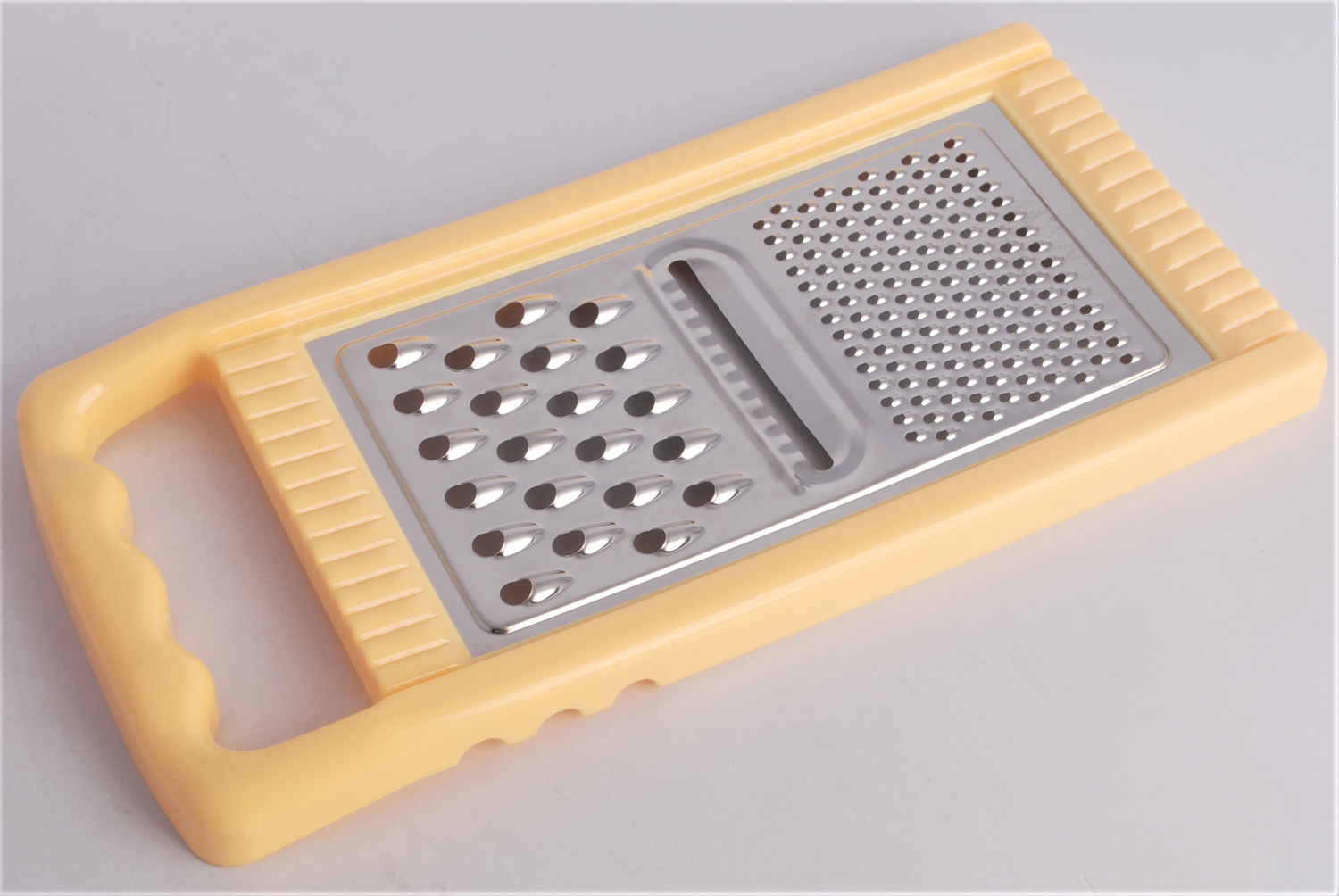 High Quality Stainless Steel Cheese Grater Kitchen Grater Flat Grater With Anti-Slip Grip Handle