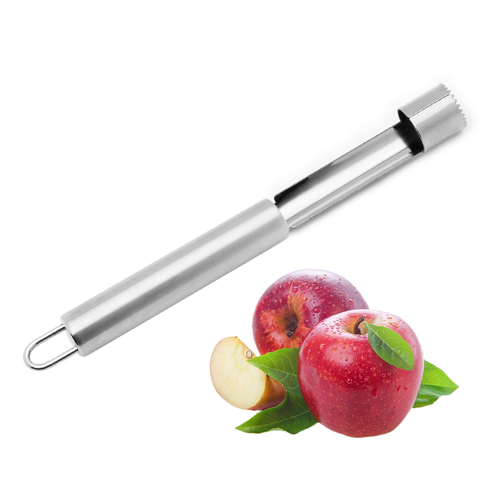 Customized Logo Manual Stainless Steel Easy To Use Commercial Pineapple Apple Corers & Pitters