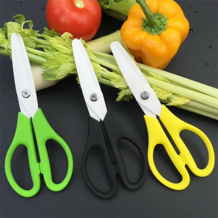 Household Ceramic Scissors,Sharpness & functional Ceramic Shears