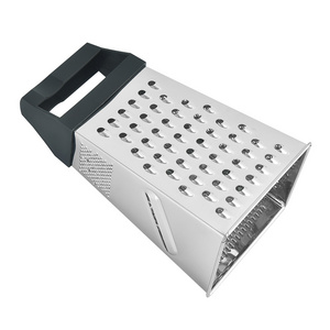 Multifunctional kitchen Fruit Vegetable Graters Tool stainless steel hand mandoline garlic cheese 4 side slicer grater