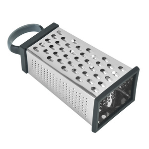 9 inch stainless steel cheese grater fruit tool Cheese grinder Bamboo handle kitchen gadgets peeler