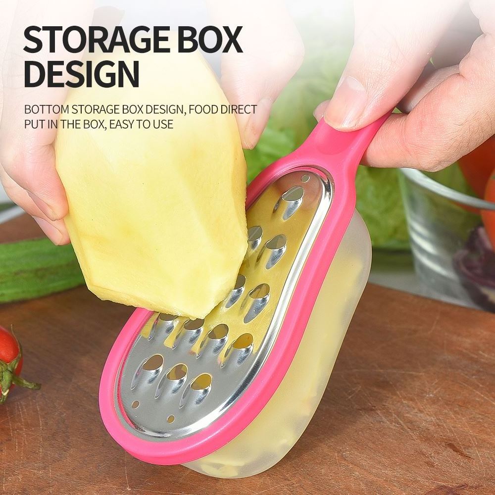 2023 Hot Sale Low Price Wooden Handle Cheese Grater