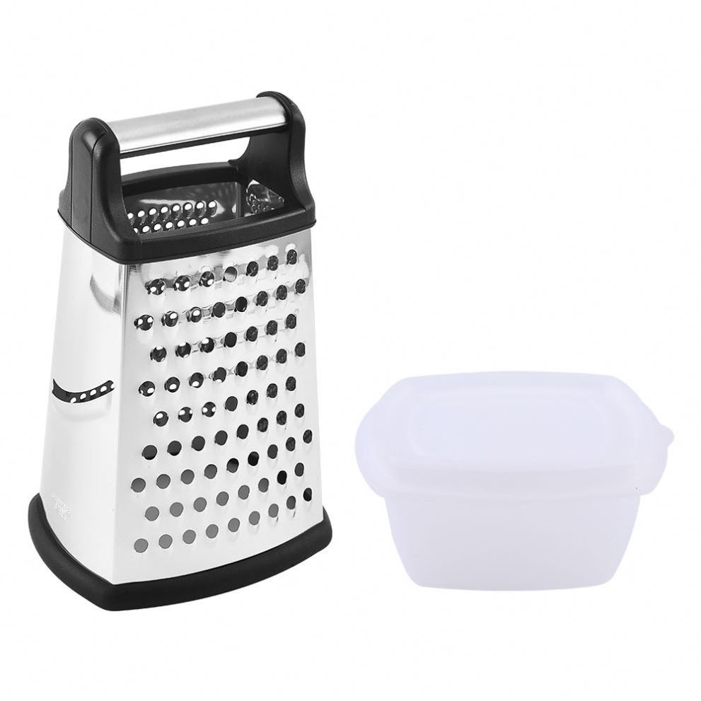 Professional Manufacturer Golden Supplier Cheese Grater With Garlic Crusher