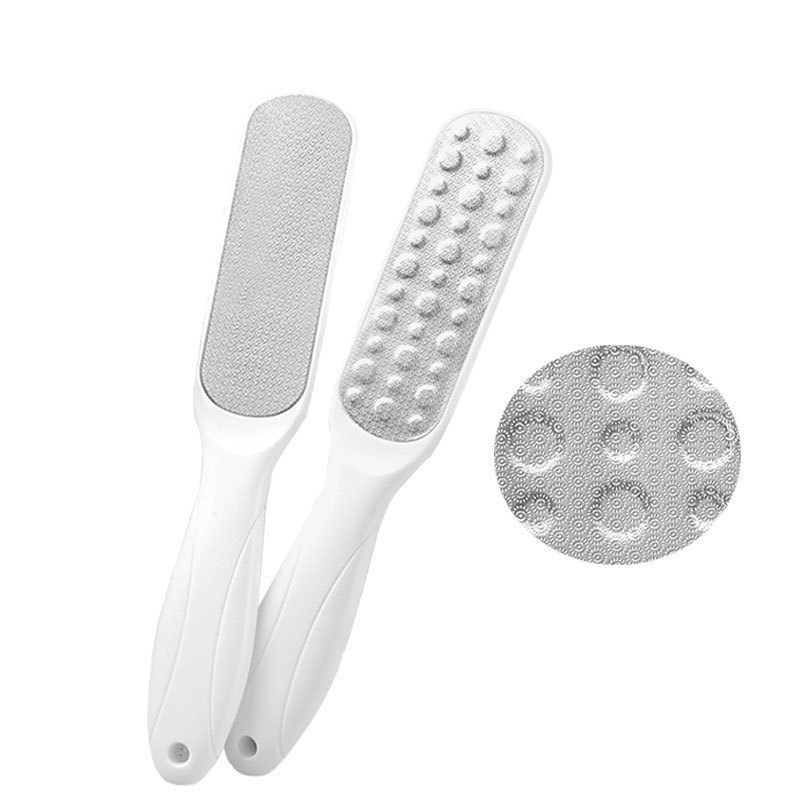 Professional Double Sided Foot File Foot Rasp Stainless Steel Callus Remover Foot Scrubber