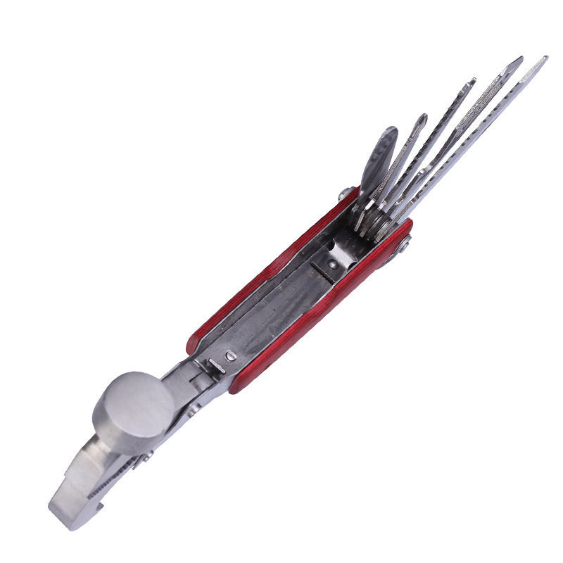 High Quality stainless rescue multifunction hammer with glass breaker claw hammer