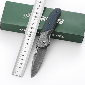 Portable personalized free engraving G10 handle knives camping survival tactical knife