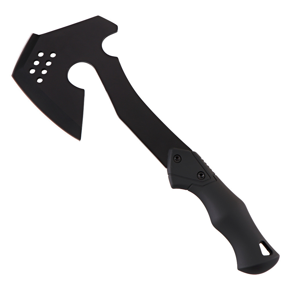 High hardness stainless steel outdoor camping survival axe multi-function hand axe