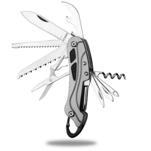 High Quality 13 in 1 Multifunction Climber survival multitool Pocket Knife camping Multi tool Knife