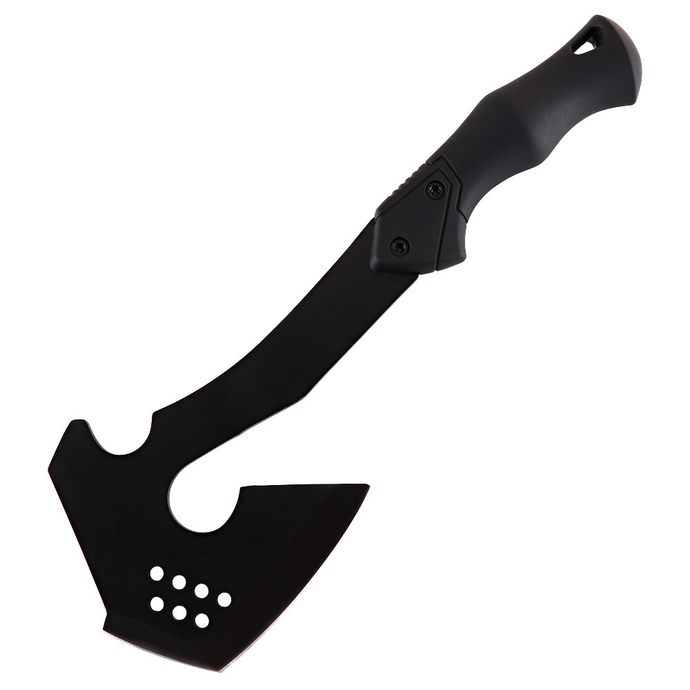 High hardness stainless steel outdoor camping survival axe multi-function hand axe