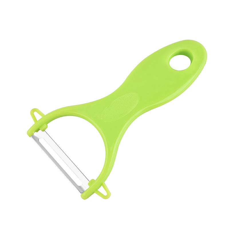 Kitchen tools Stainless steel peeler plastic handle potato cucumber carrot fruit peeler