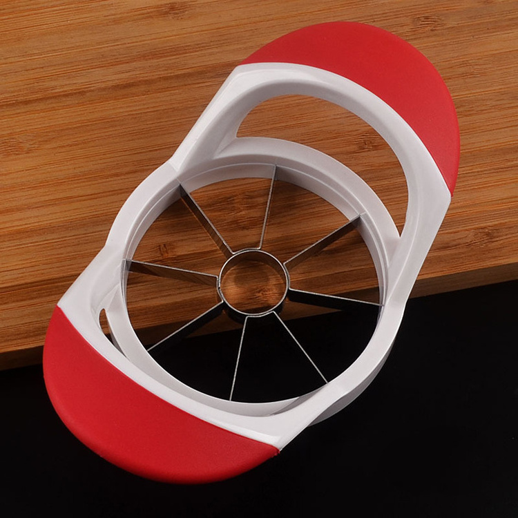 Amazon hot sale Wholesale Kitchen Gadgets Stainless Steel Blade Apple Slicer Corer Fruit Cutter