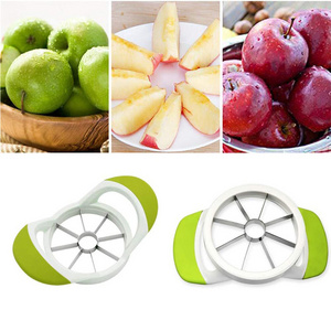 Amazon hot sale Wholesale Kitchen Gadgets Stainless Steel Blade Apple Slicer Corer Fruit Cutter