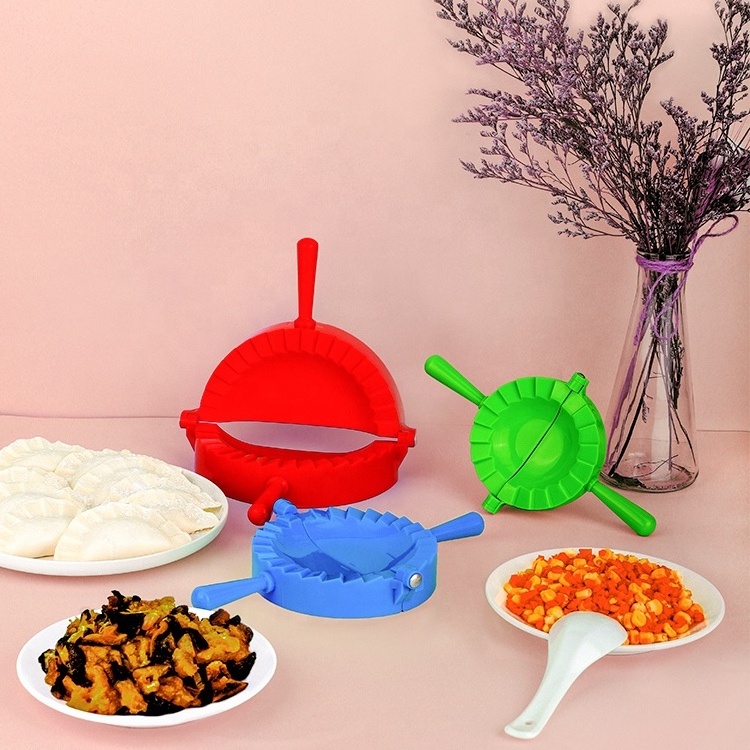 ANJUKE Household Plastic Kitchen Tools Manual Press Pastry Tools Dumpling Maker Dumpling Making Mold