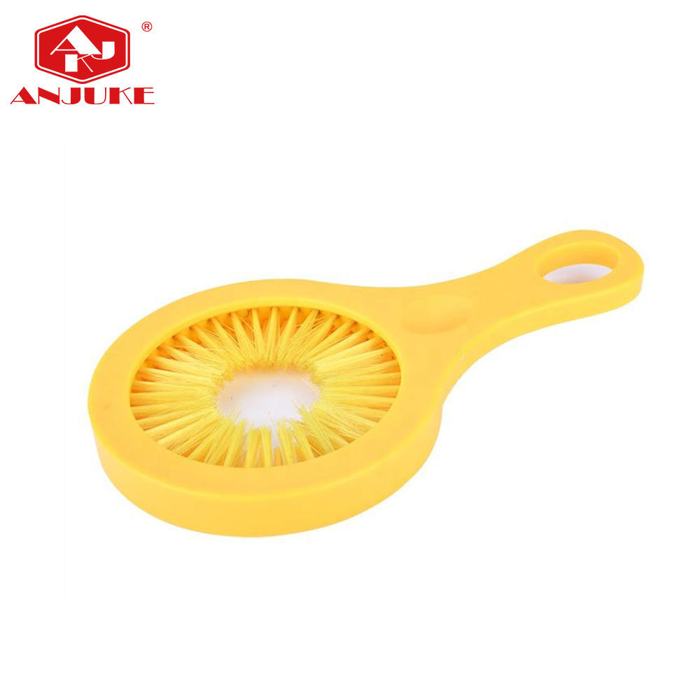 ANJUKE Portable Kitchen Soft Bristle Corn Silk Remover Brush  Corn Desilker Cleaning Brush Corn Cucumber Brush Tools