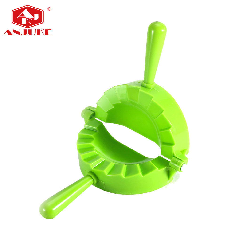 ANJUKE Household Plastic Kitchen Tools Manual Press Pastry Tools Dumpling Maker Dumpling Making Mold