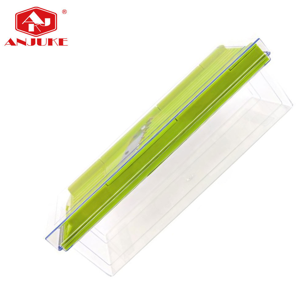 ANJUKE Multi-functional Kitchen Vegetable Cutter Manual Slicer Plastic Fruit Potato Peeler Vegetable Chopper Grater Slicer