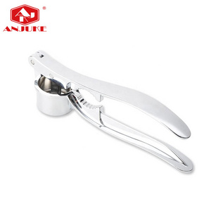 ANJUKE Kitchen Gadgets Stainless Steel Grinding Garlic Press Garlic Mincer Presses Crusher