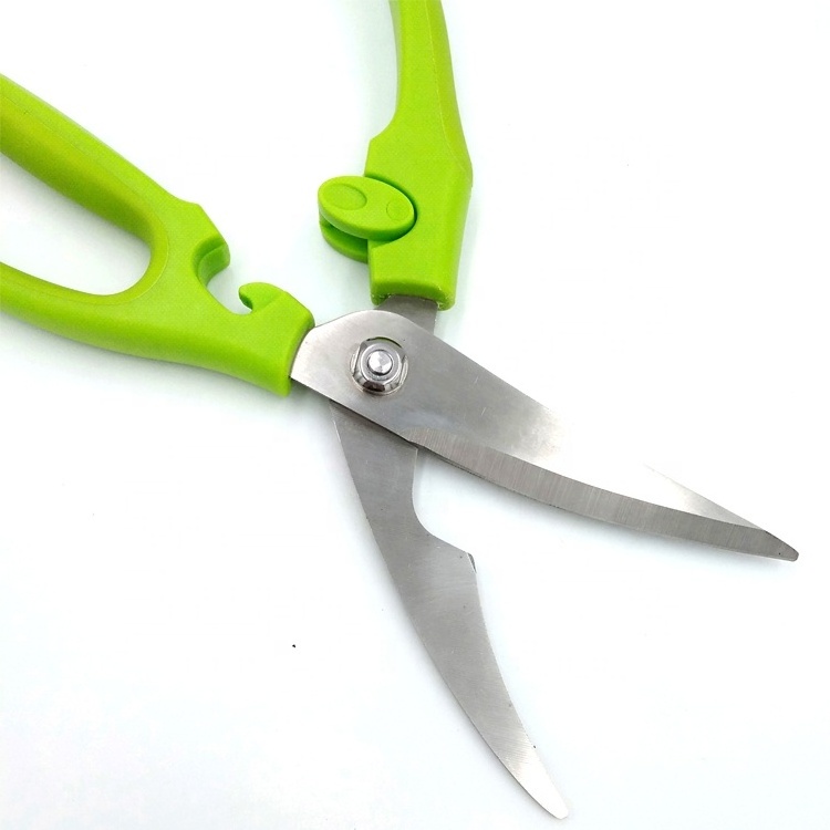 Kitchen Poultry Shears Kitchen Scissors Heavy Duty with Serrated Edge