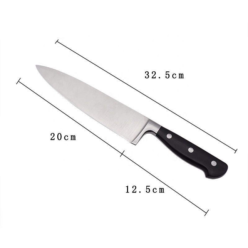 Hot Sell High Quality Professional 8 inches stainless steel  kitchen knife chopper chefs knife