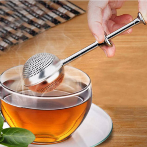 304  Stainless Steel Tea Infuser Tea Steeper and  Infusers For Loose Tea