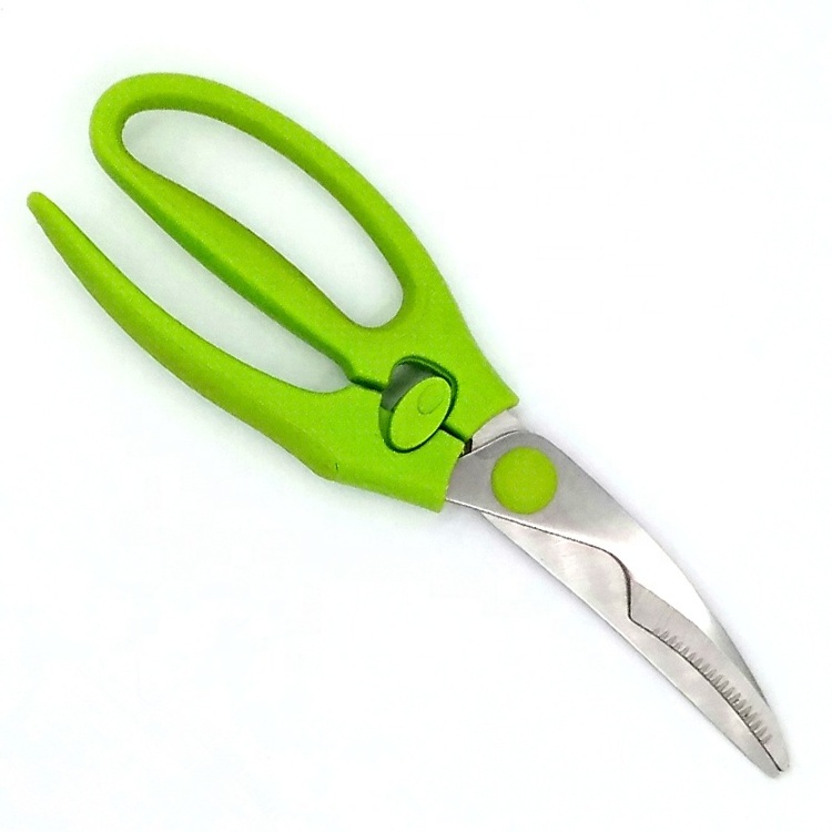 Kitchen Poultry Shears Kitchen Scissors Heavy Duty with Serrated Edge