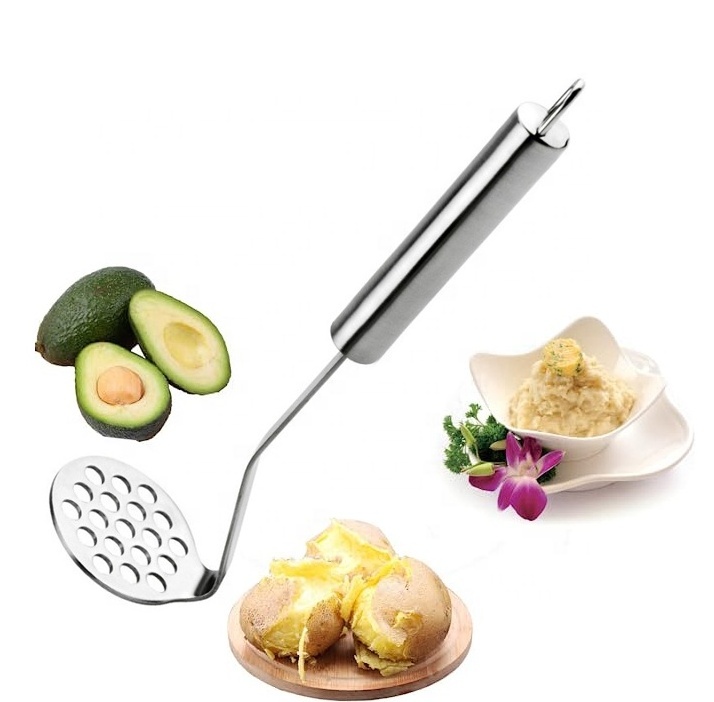 Food safe stainless steel potato masher avocado masher