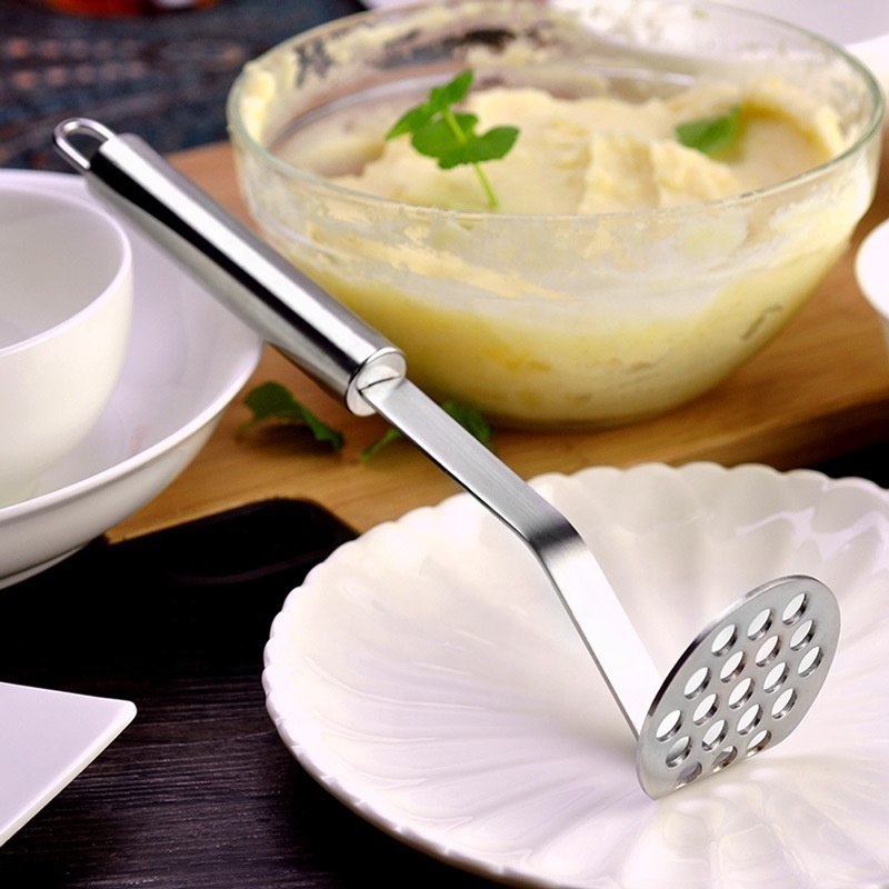 Food safe stainless steel potato masher avocado masher