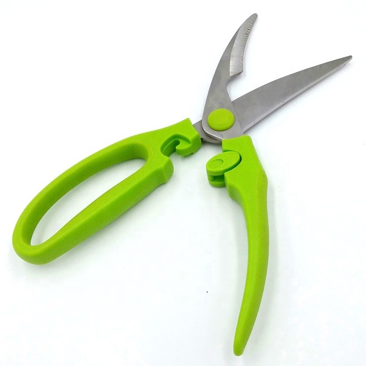 Kitchen Poultry Shears Kitchen Scissors Heavy Duty with Serrated Edge