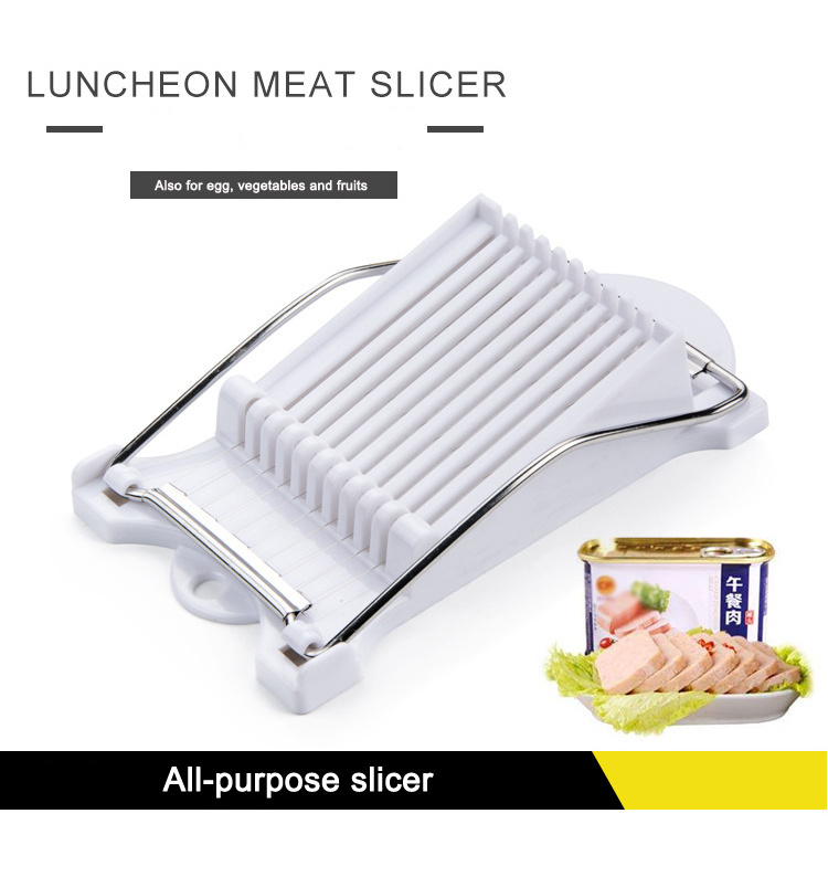 Ready to ship Kitchen Gadget For Cheese Egg Vegetable Fruit Soft Food Sushi Cutting Wires Slicer Luncheon Meat Slicer