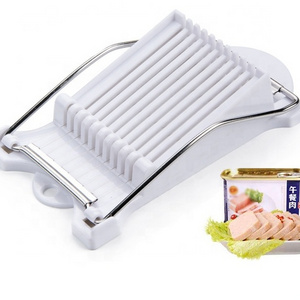 Ready to ship Kitchen Gadget For Cheese Egg Vegetable Fruit Soft Food Sushi Cutting Wires Slicer Luncheon Meat Slicer