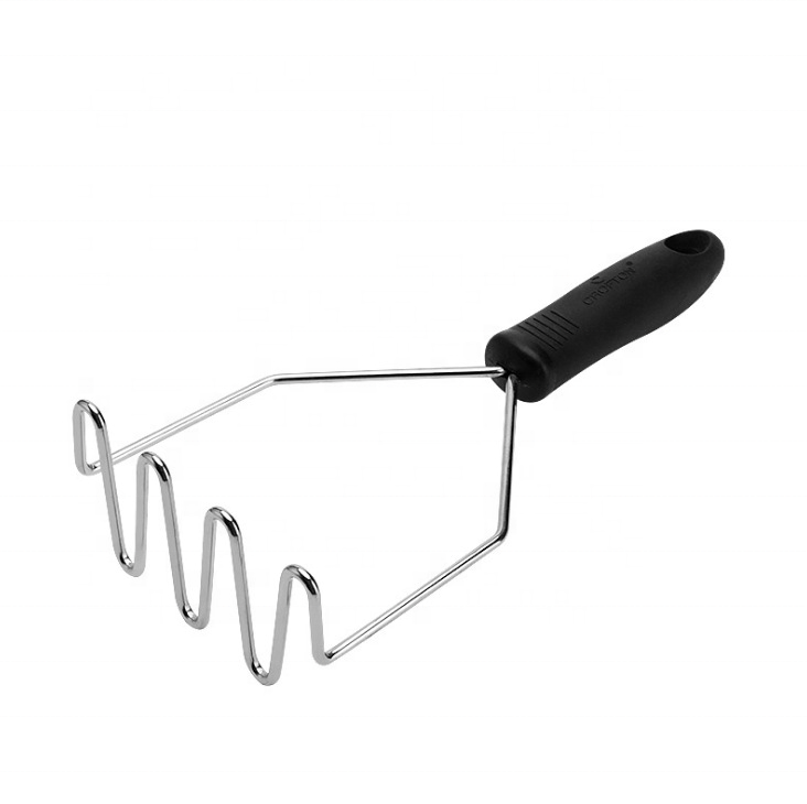 Stainless Steel Potato Masher Vegetable Masher Potato Smasher