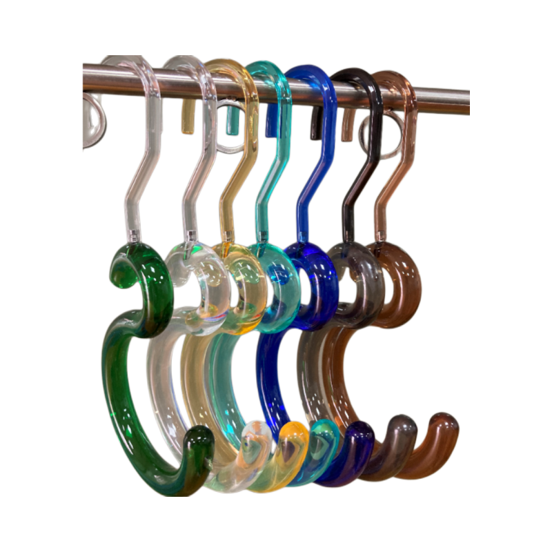 bathroom towel hook Household Stable Hook Shoe Hat Scarf Towel Headset Hanger Luxury Acrylic Hanging Hook