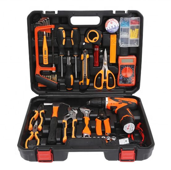 12V OEM/ODM power trim removal tool set high quality tool sets professional drill  lock pick set locksmith tools