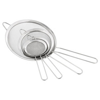 Premium Fine Mesh Strainer Stainless Steel Baking Flour Colanders and Sifters