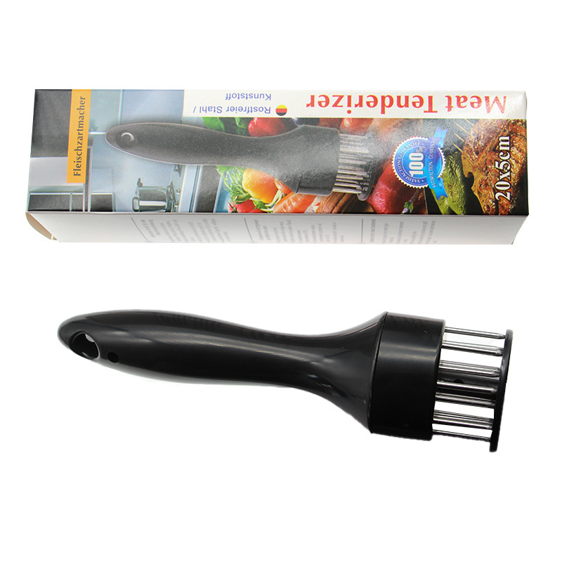 Hot Selling Stainless Steel Steak Needle Manual Meat Tenderizer Tool