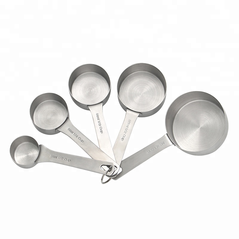 5 pcs Stainless Steel Baking Measuring Spoons Set