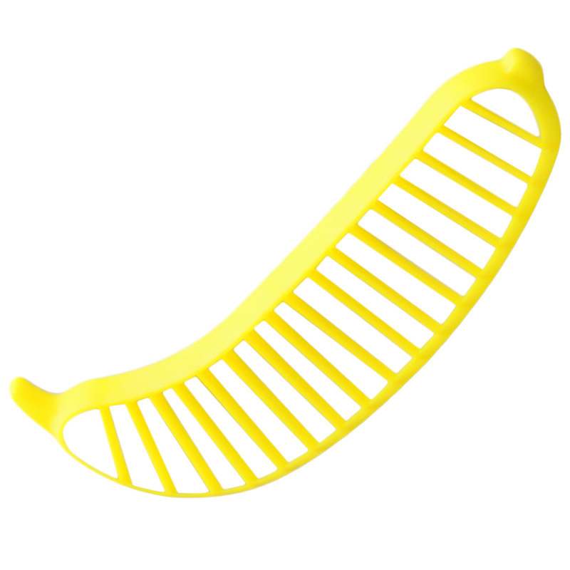 Factory Portable Multifunction Plastic Fruit Cutter Tool Banana Cutter Slicer