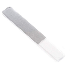 Nano Glass Nail Shiner Polished Nail File and Buffer Crystal for Natural and Acrylic Nails