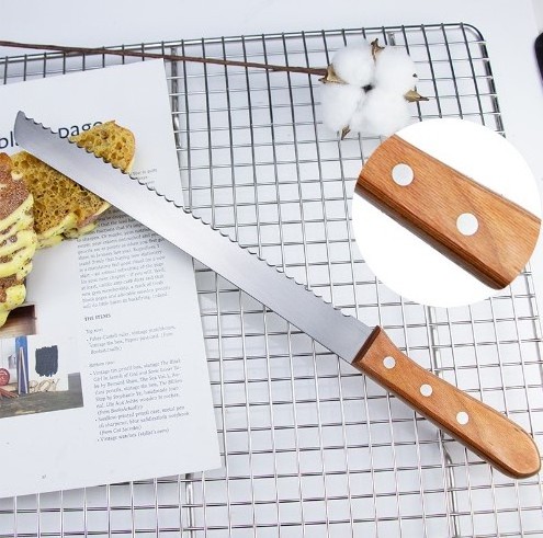 bread knife stainless steel composite board cutting knife insulated mineral  Insulation Knife